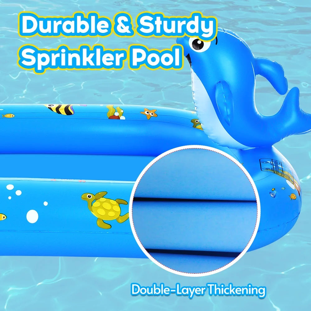 Inflatable Sprinkler Pool C934