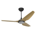 60 Ceiling Fan with Aluminum Blades and Black Finish R677