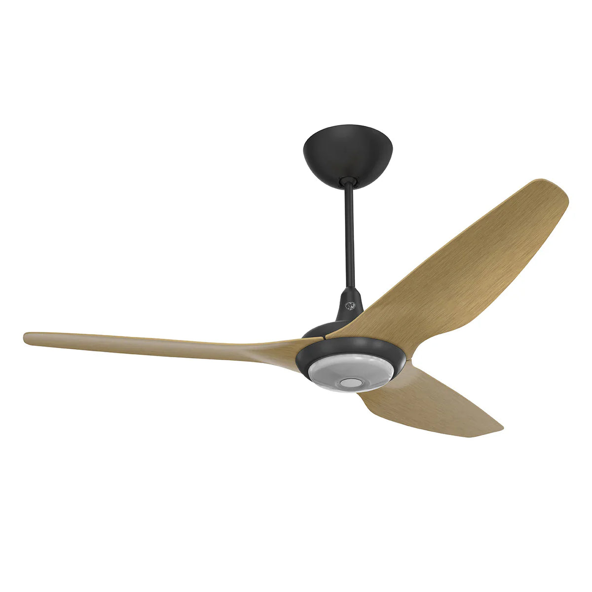 60 Ceiling Fan with Aluminum Blades and Black Finish R677