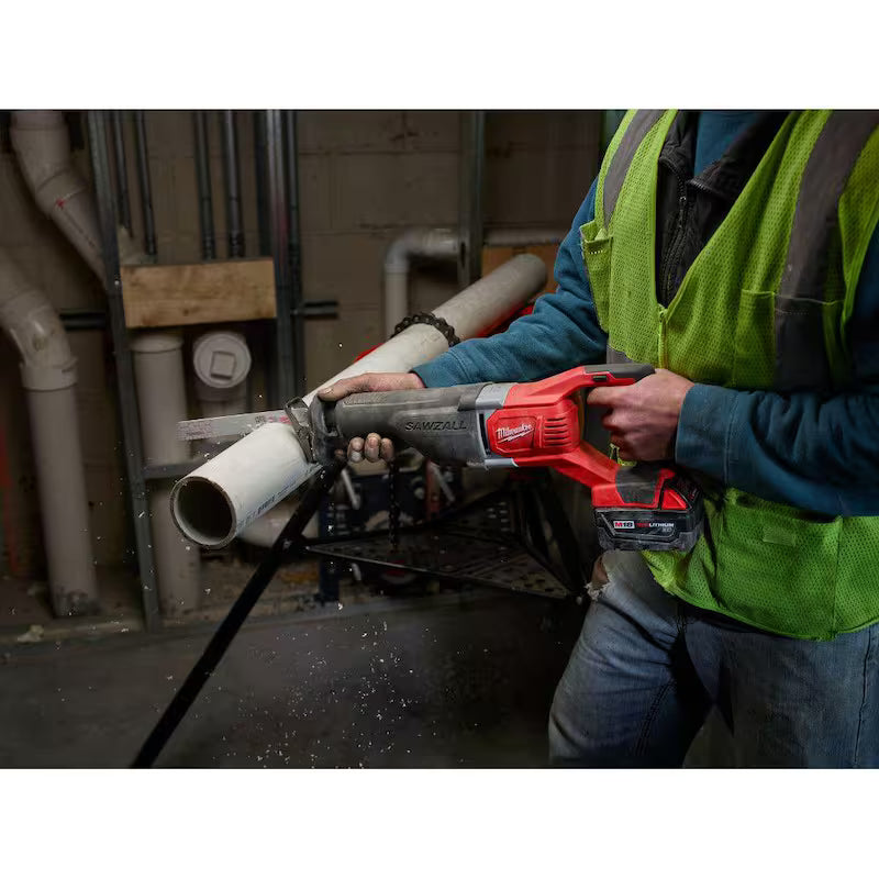 18V Cordless Reciprocating Saw with Blade Set H376