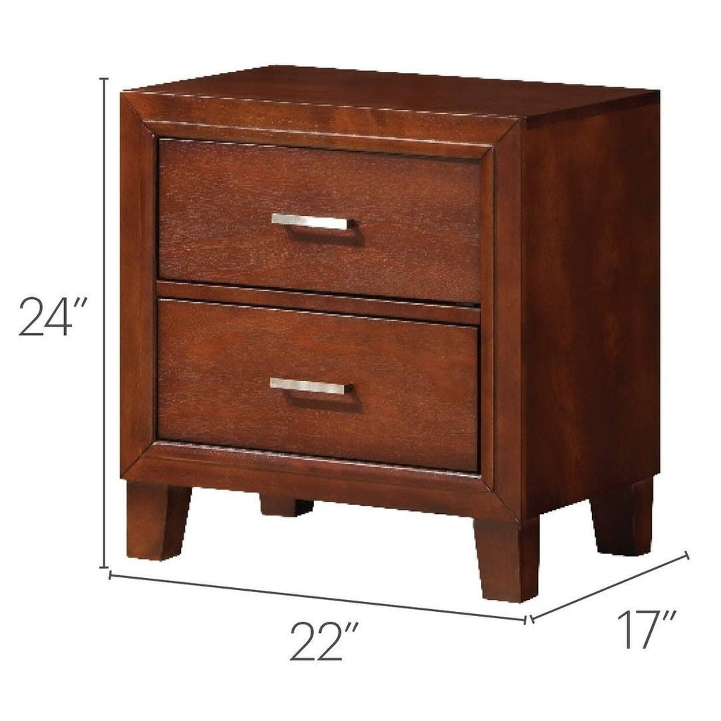 Cappuccino Nightstand D728706