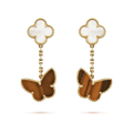 Alhambra Earrings, 2 Pendants U691