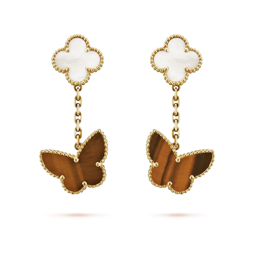 Alhambra Earrings, 2 Pendants U691