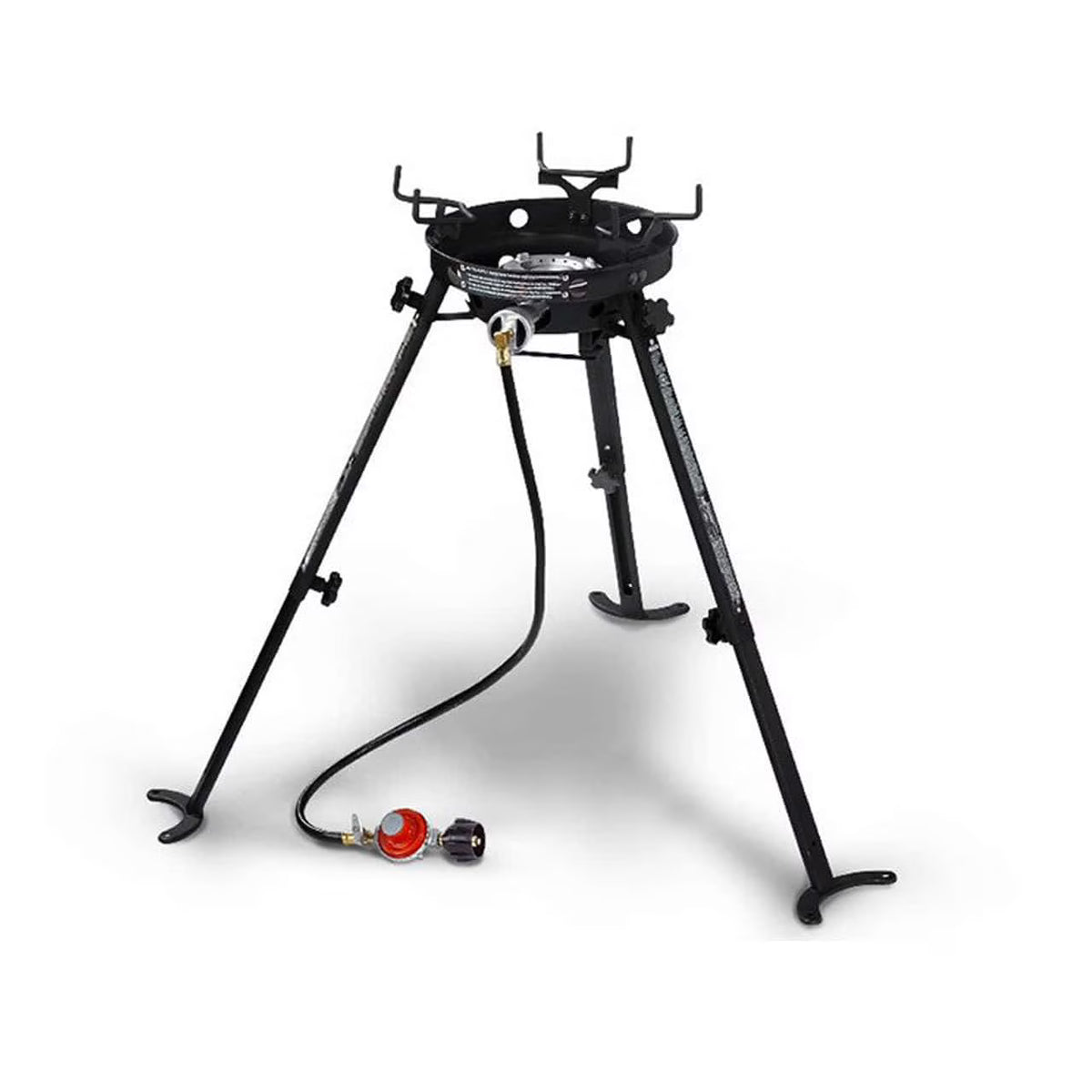 Portable Kahuna Burner with XL Brackets, Adjustable Legs T5036