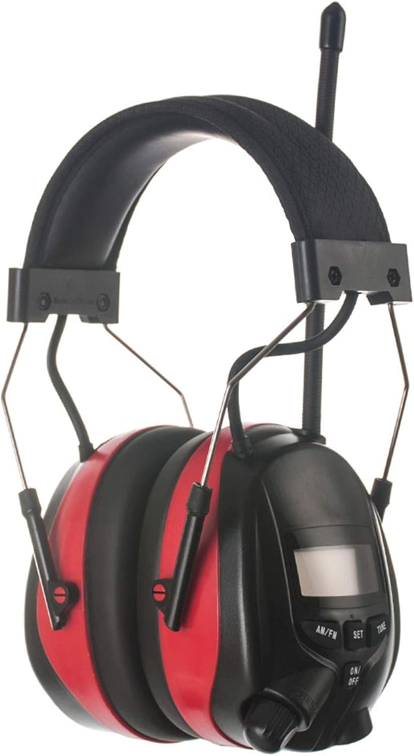 Blue Bluetooth Radio Safety Earmuffs, Pack of 2 Z431178
