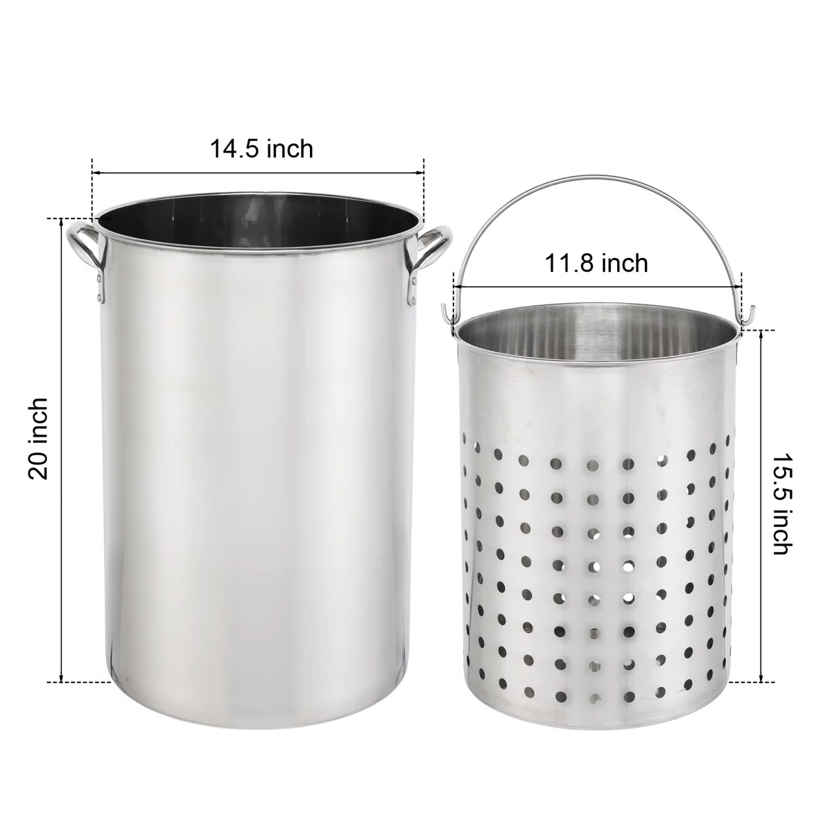 50qt Propane Stainless Steel Fryer Kit U424