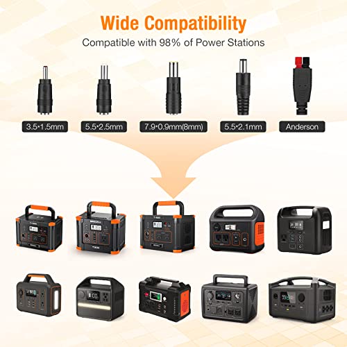 Portable Solar Generator Power Station M84240