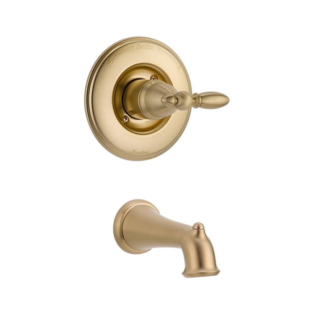 Victorian Monitor 14 Series Tub Trim - Less Handle Venetian Bronze W56427