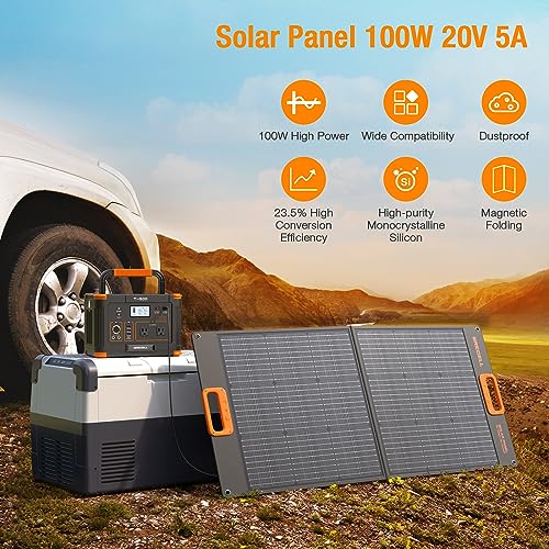 Portable Solar Generator Power Station M84240
