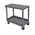 Gray 18x32 Flat/Tub Cart with Casters T614