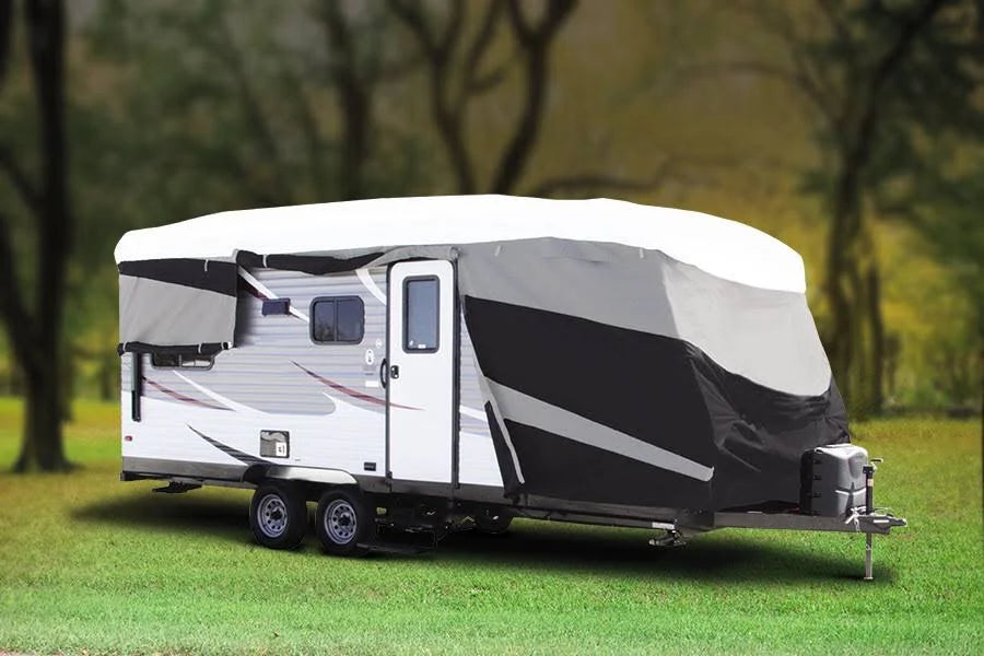 Black Travel Trailer Cover M4960