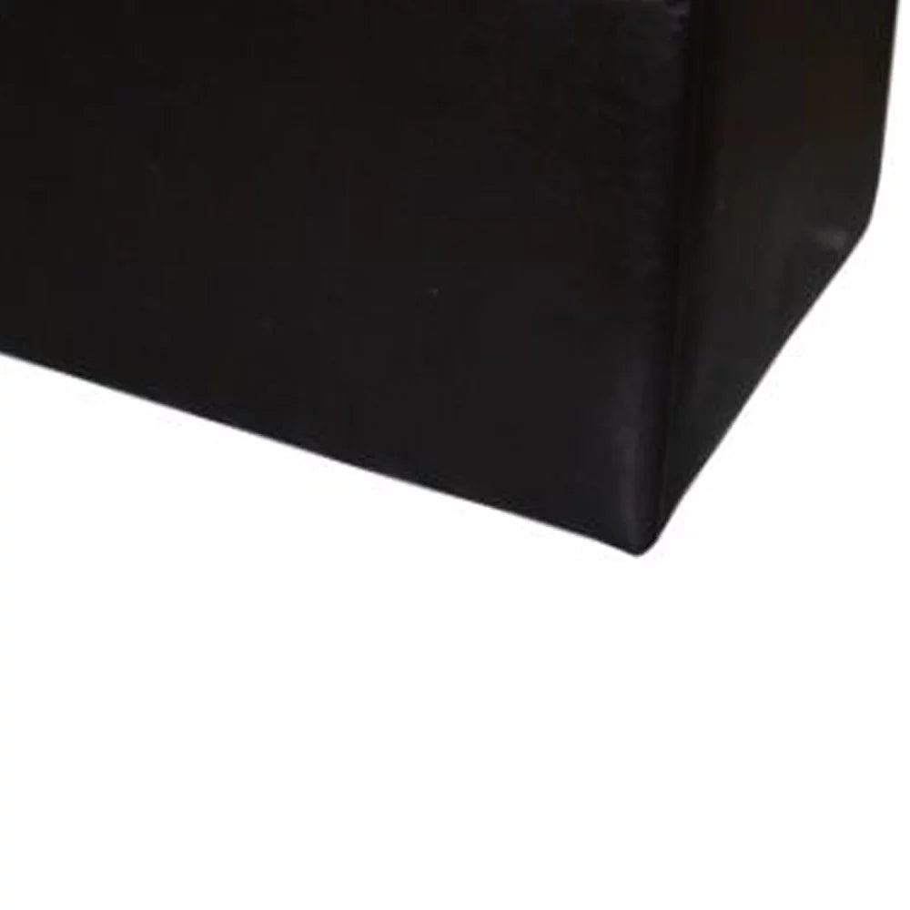 Dark Brown Wooden Shoe Storage Bench with Seating P371