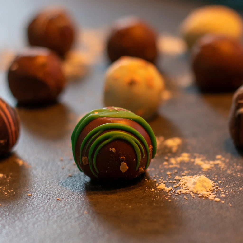 Artisan Homemade Chocolate Truffles Gift Box A201440