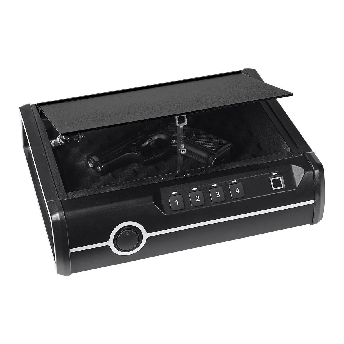 Biometric Fingerprint Handgun Safe Y1427