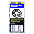 300-Piece External Retaining Ring Assortment R68684