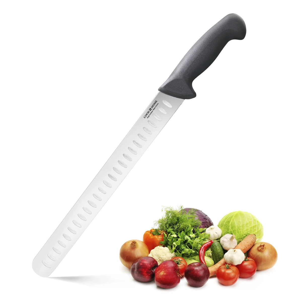 11-inch High Carbon Stainless Steel Slicing Carving Knife I906357