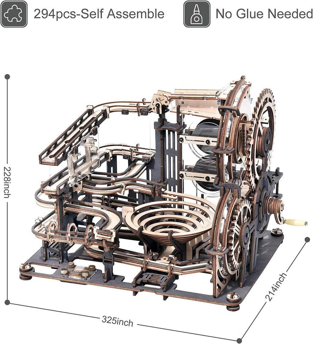 Marble Run 3D Wooden Puzzles Pack of 2 G565