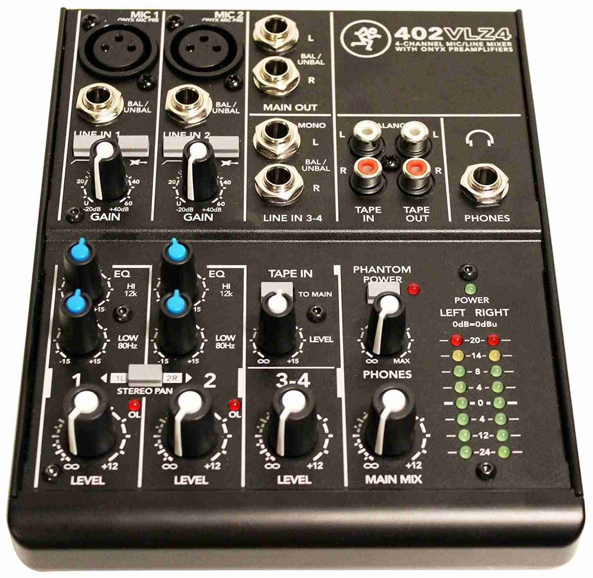 4-Channel Ultra Compact Mixer L391812