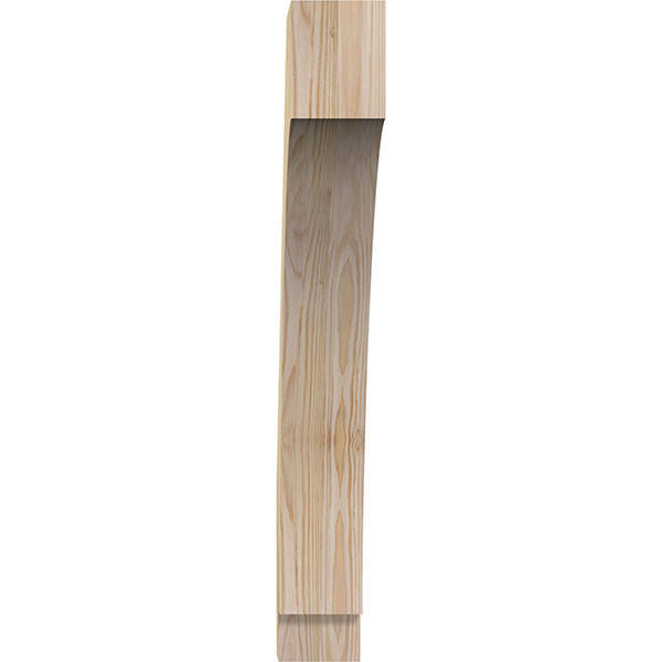 4x22W x 24x22D x 30x22H Rough Sawn Brace, Douglas Fir K454680