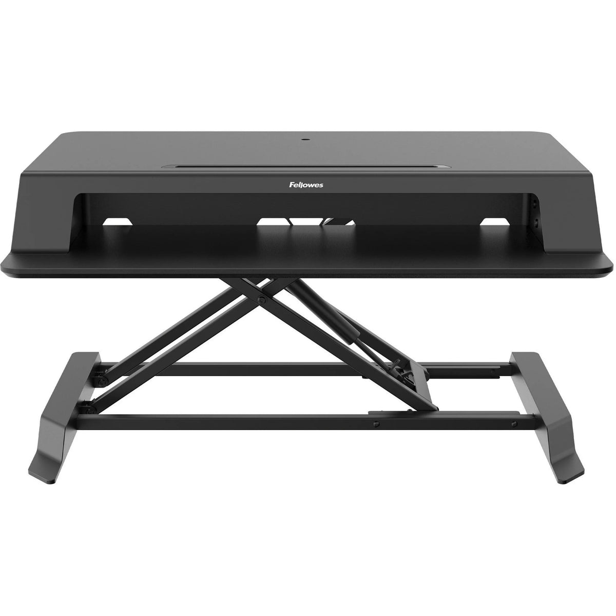 Black Sit-Stand Workstation Z1210