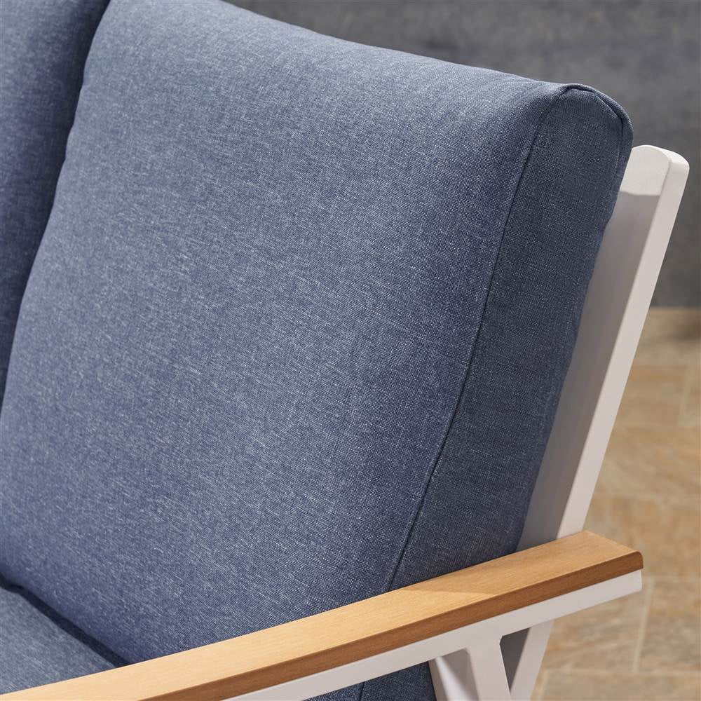4-Piece Outdoor Aluminum Conversation Set E76142
