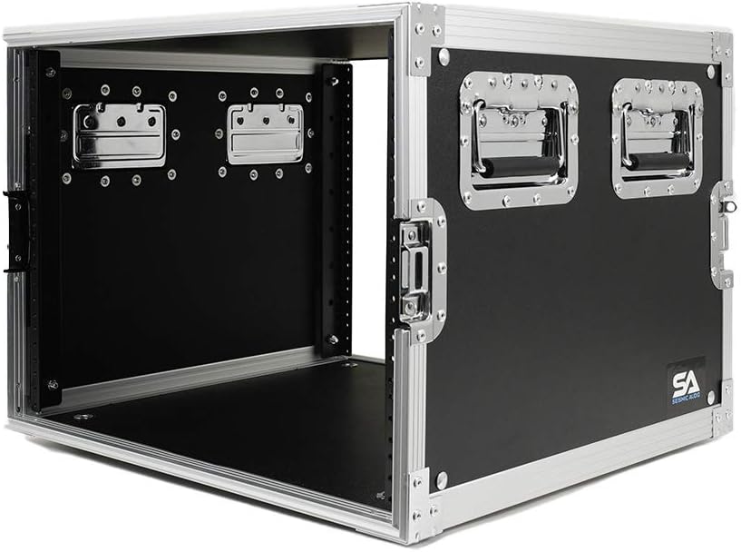 8U Pro Tour Grade Road Rack Case F16272