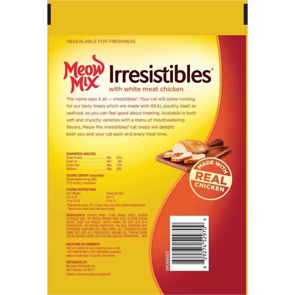 Irresistibles Cat Treats Soft E6972
