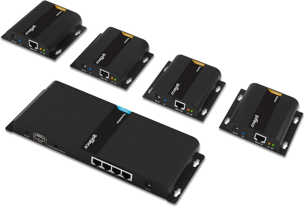 1080p 8port HDMI Extender Splitter over CAT5e / CAT6 O6698