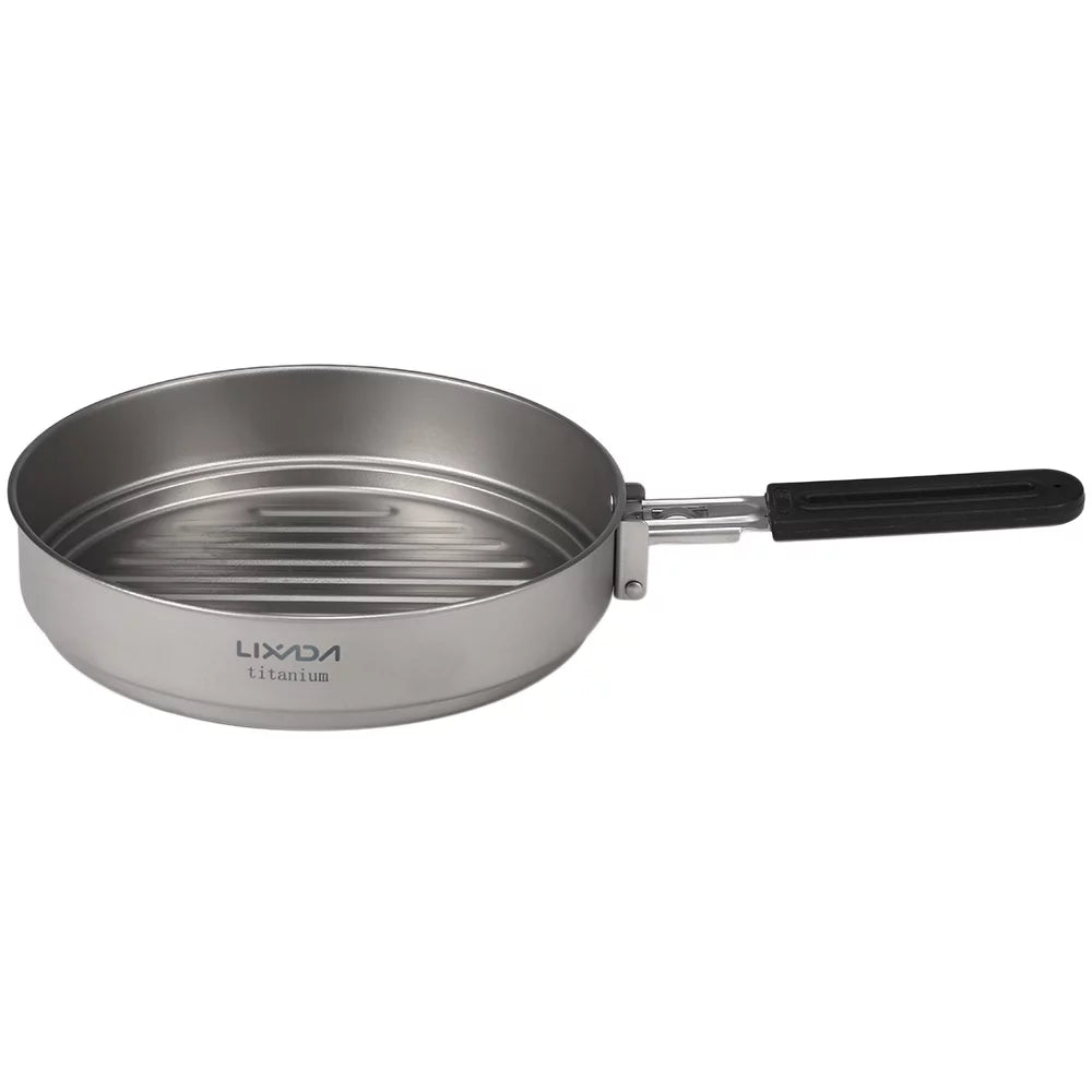 Folding Handle Fry Pan V34748