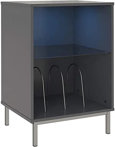Graphite Gray Turntable Stand D981994