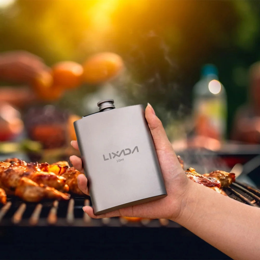 Ti Flask 215ml M818