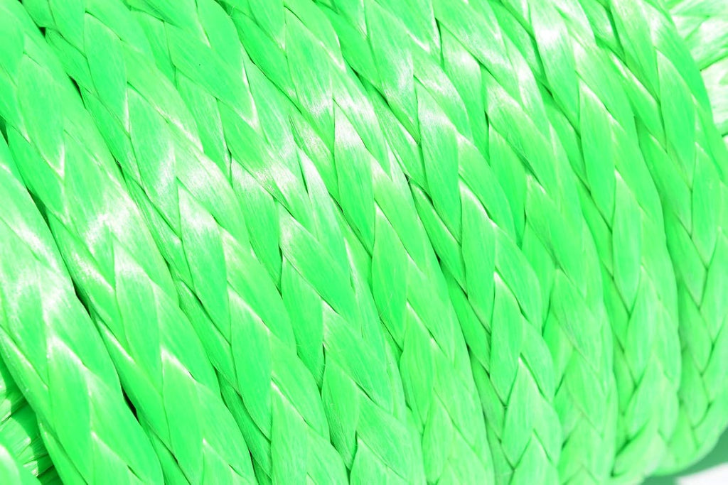 1/2inch 150ft Green UHMWPE Winch Rope Extension K520224