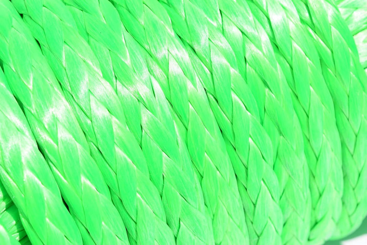 1/2inch 150ft Green UHMWPE Winch Rope Extension K520224