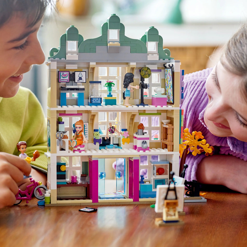 Arts & Crafts Toy with 3 Mini-Dolls O5964