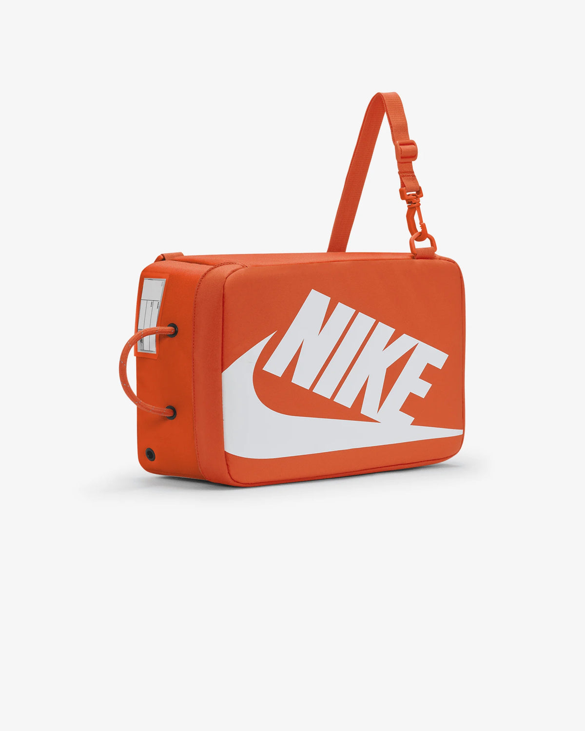Orange White Shoe Box Bag 12L K686