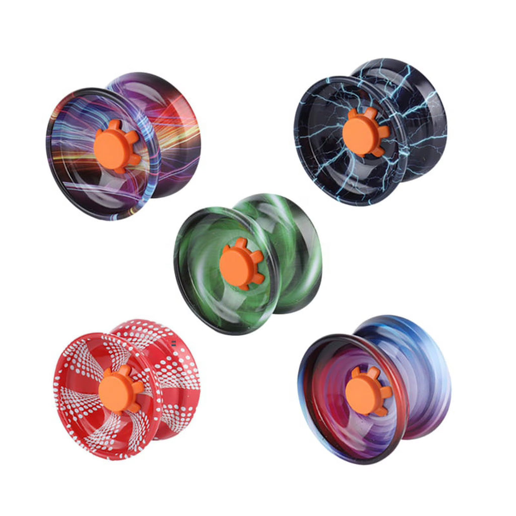 5Pcs Metal Responsive Yoyo Balls for Beginners P3092