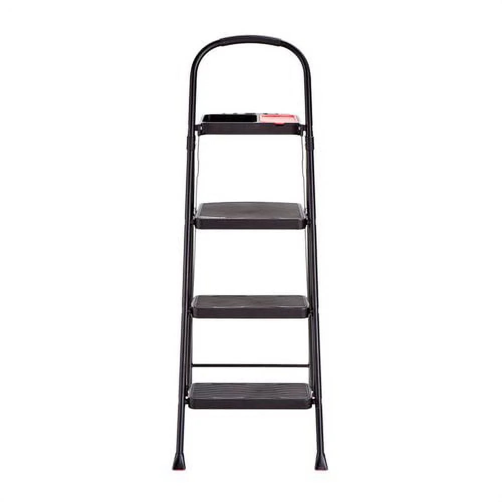3-Step Steel Step Stool with Project Tray J54011