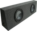 Dual 10 Loaded Sub Box Enclosure T30483