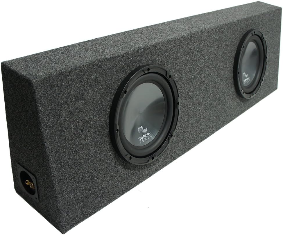 Dual 10 Loaded Sub Box Enclosure T30483