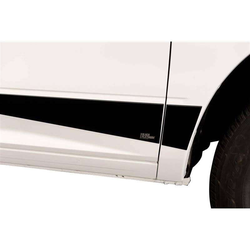 Black Platinum Rocker Panel C5975