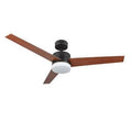 Natural Black 3 Blade LED Ceiling Fan with Remote L5451