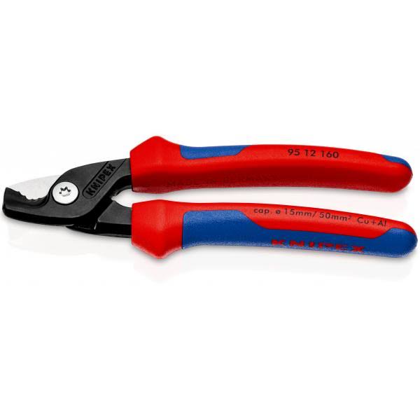 StepCut Cable Shears with Multi-Component Grips Handles I364402