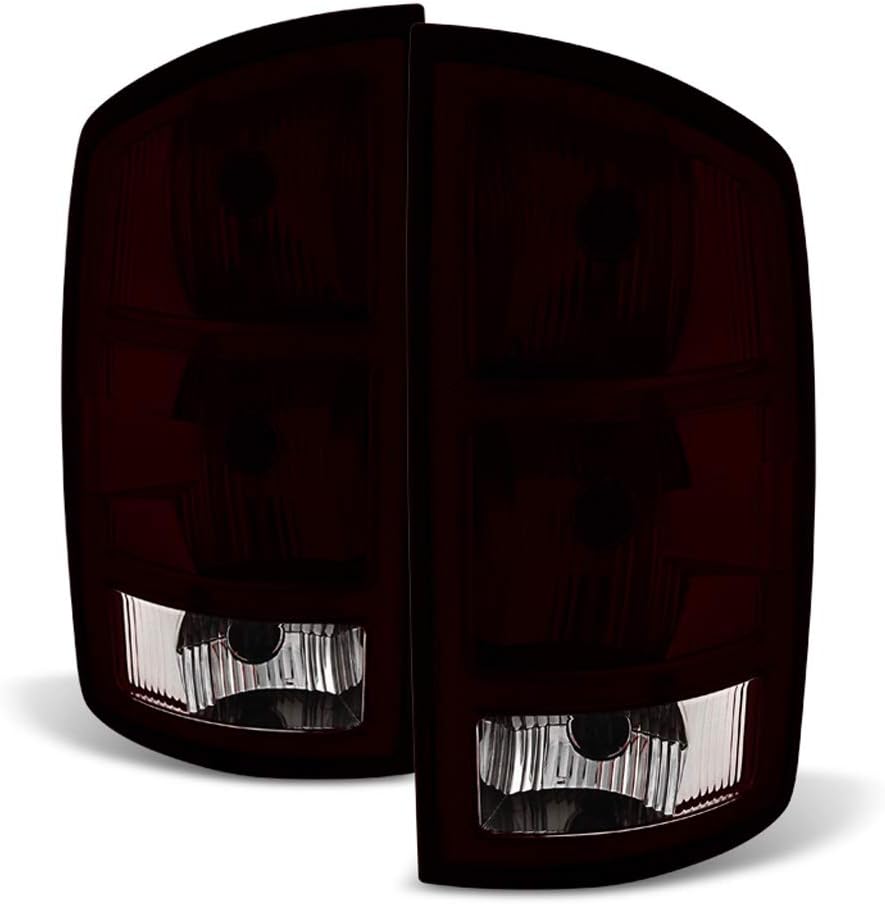 Tail Lights Brake Lamps for 2002-2006 Dodge Ram 1500 2500 3500 Pickup Left Right D8166