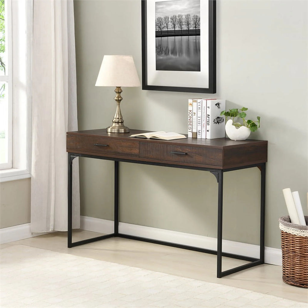 Metal Computer Desk with Drawers C4433