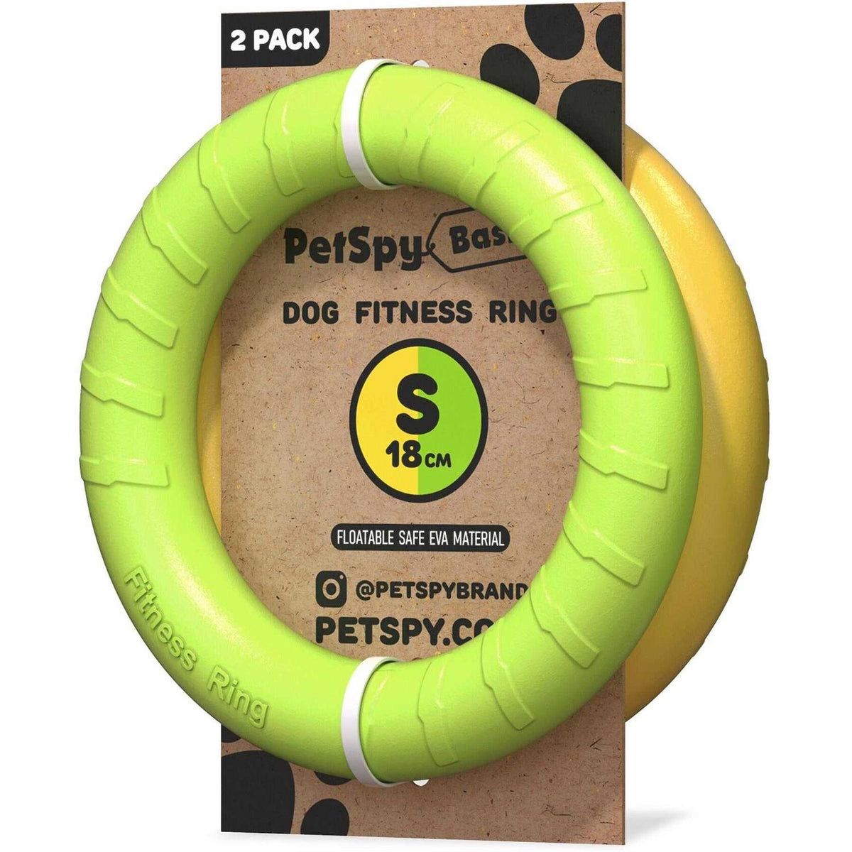 Dog Training Ring and Flying Disc Dog Toy Z56643