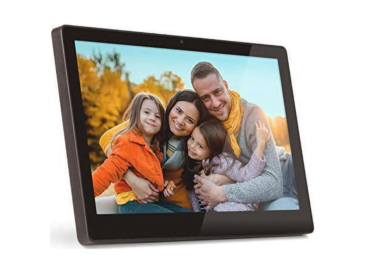 11.6" WiFi Digital Photo Frame with Touchscreen, 16GB Memory, Black U3565