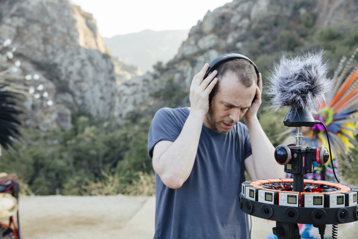 360-Degree Audio Handy Recorder with 32GB MicroSD Card K969