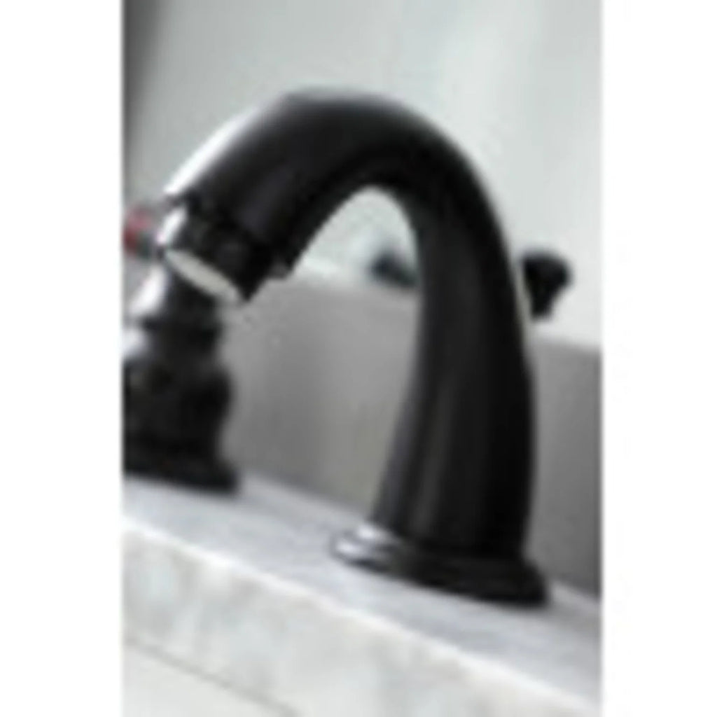 Widespread Bathroom Faucet Matte Black W93569