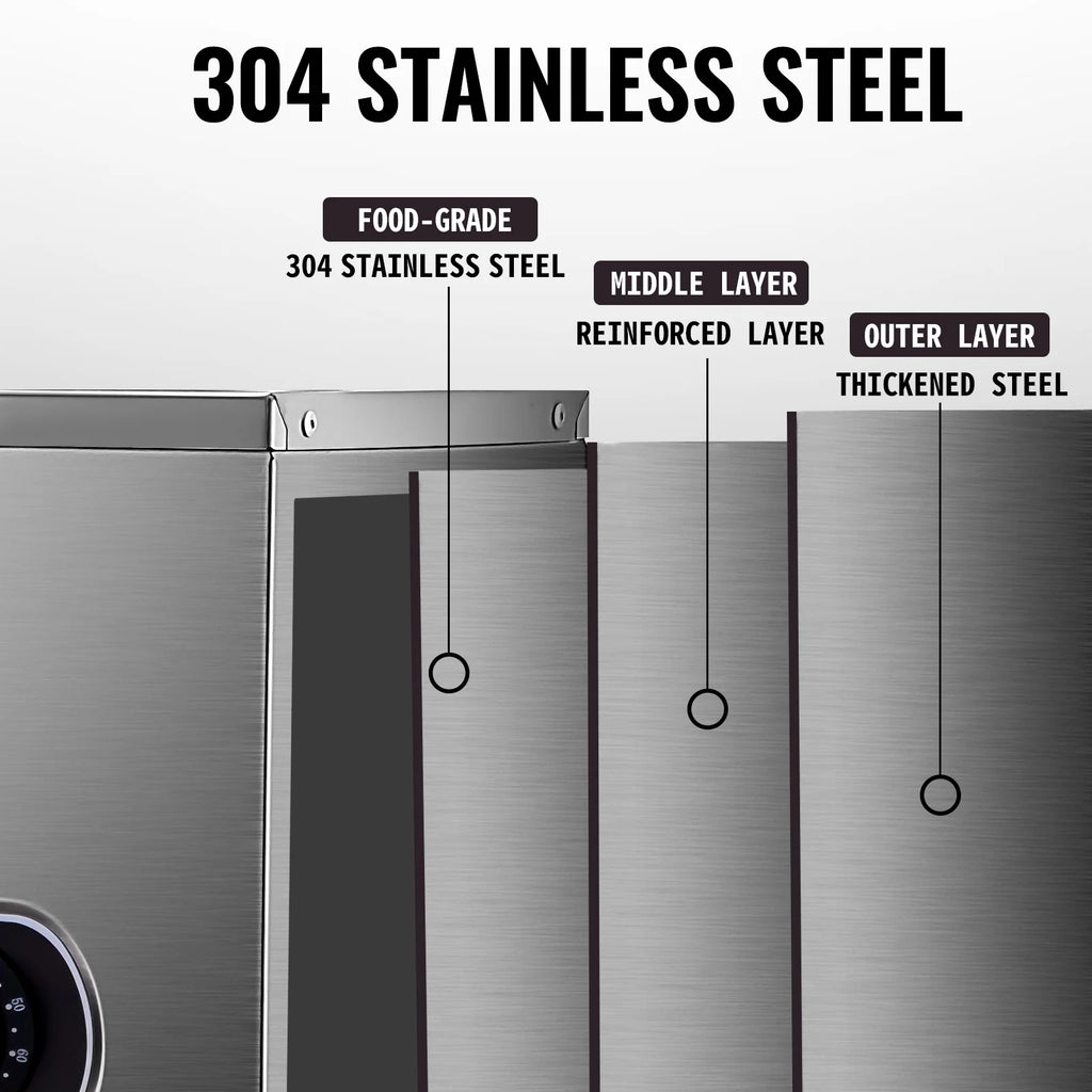 110V 6-Pan Stainless Steel Commercial Food Warmer U745