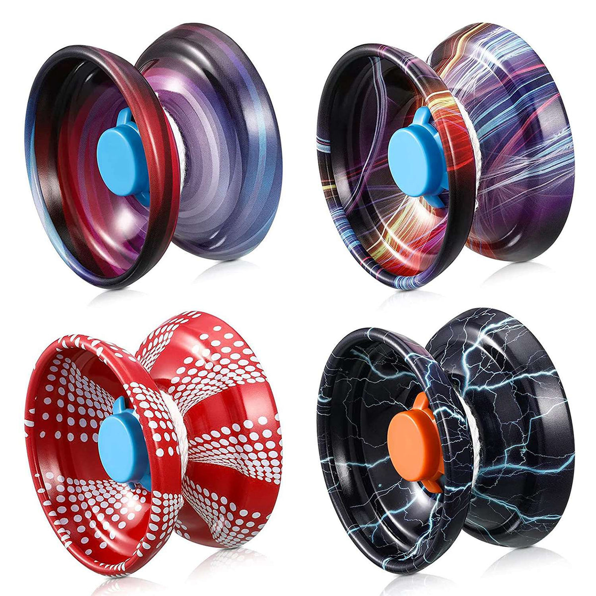 5Pcs Metal Responsive Yoyo Balls for Beginners P3092